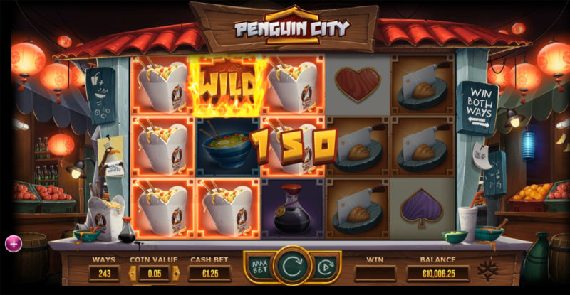 penguin city escape mode