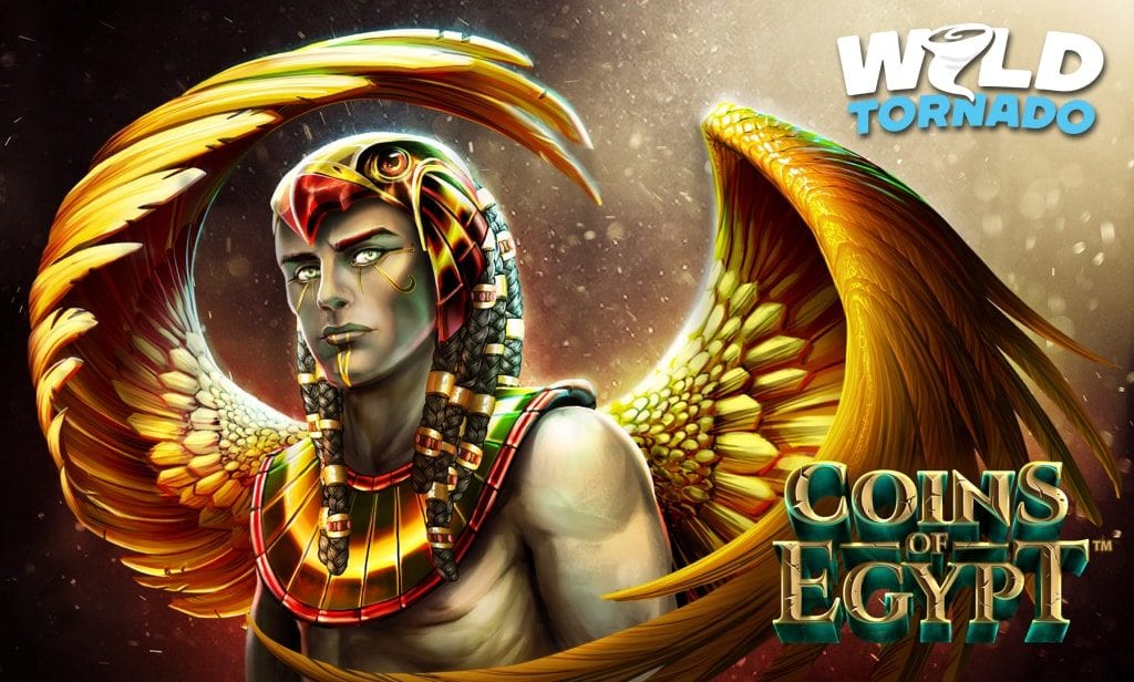 Coins Of Egypt: NetEnt Wows With A New Slot Game