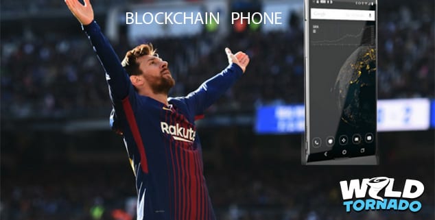 Finney, The Blockchain Smartphone Endorsed By Lionel Messi