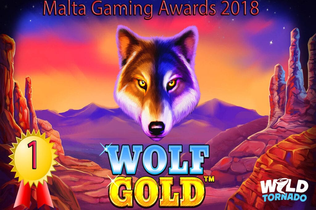 Malta Gaming Awards Names Pragmatic’s Wolf Gold the Best Slot of 2018