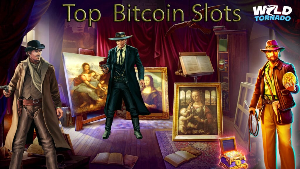 Top 5 Latest Bitcoin Slots to Play