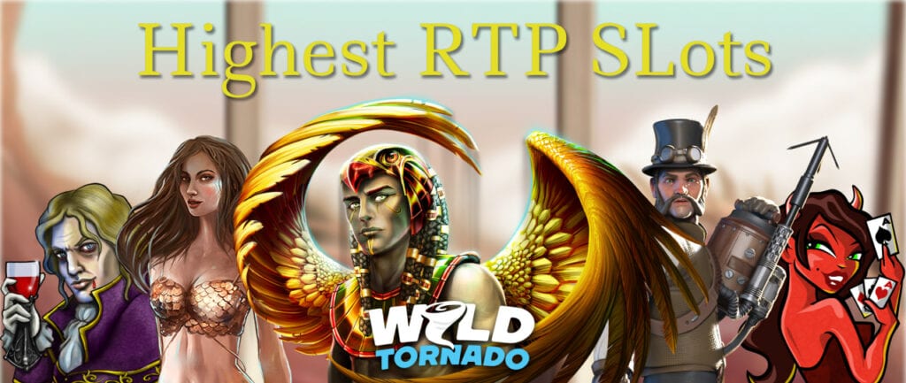 Top 7 Slots With The Highest RTP Rates By NetEnt
