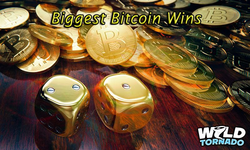 Biggest Bitcoin Online Casino Wins
