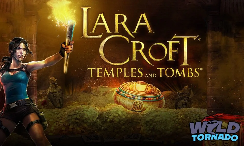 Lara Croft: Temples and Tombs online casino slot game