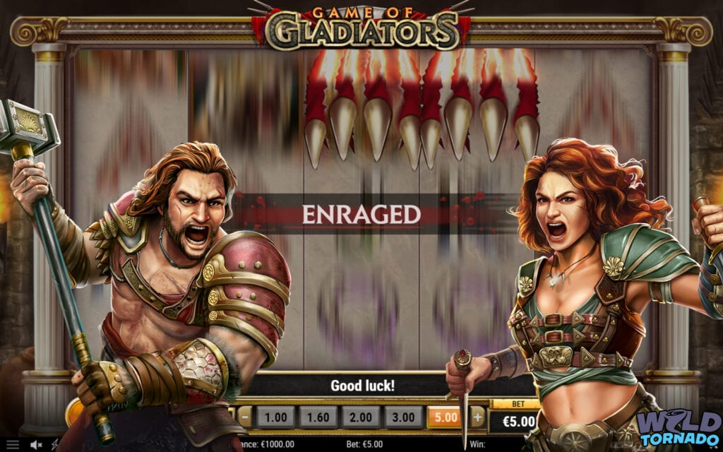 Game Of Gladiators Slot By Play’N Go Is Spectacular
