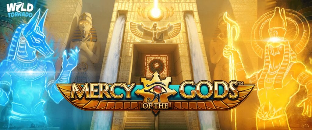 Mercy Of The Gods by NetEnt: Dare To Hit A Progressive Jackpot