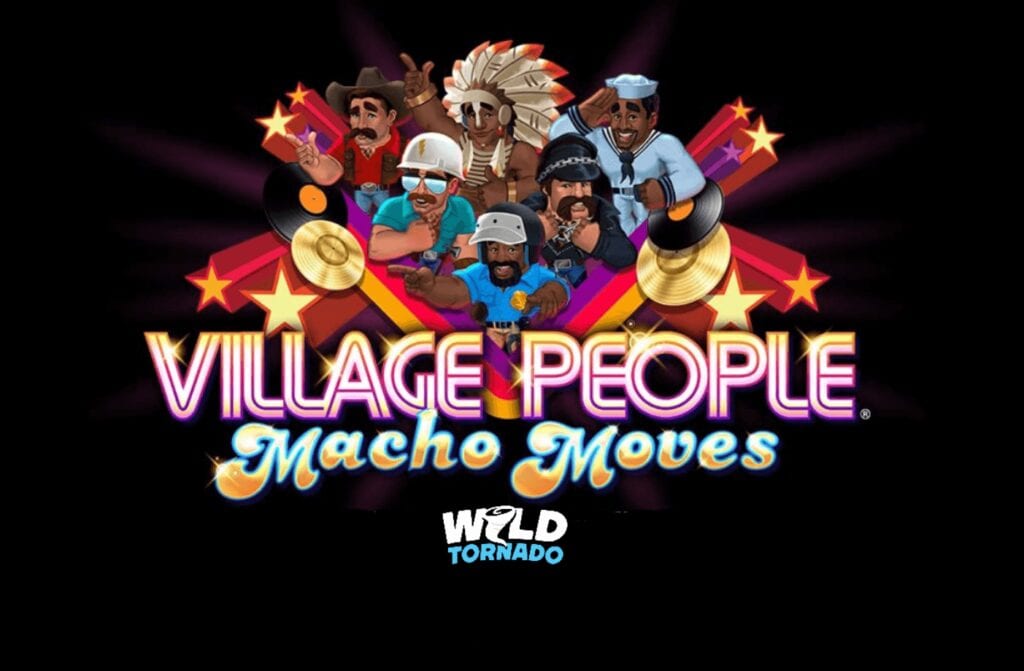 Village People Macho Moves Slot - Disco Reels Catch Fire
