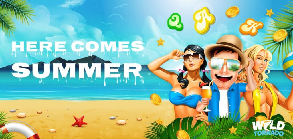 Here Comes Summer Makes For An Ideal Slots Summer Treat