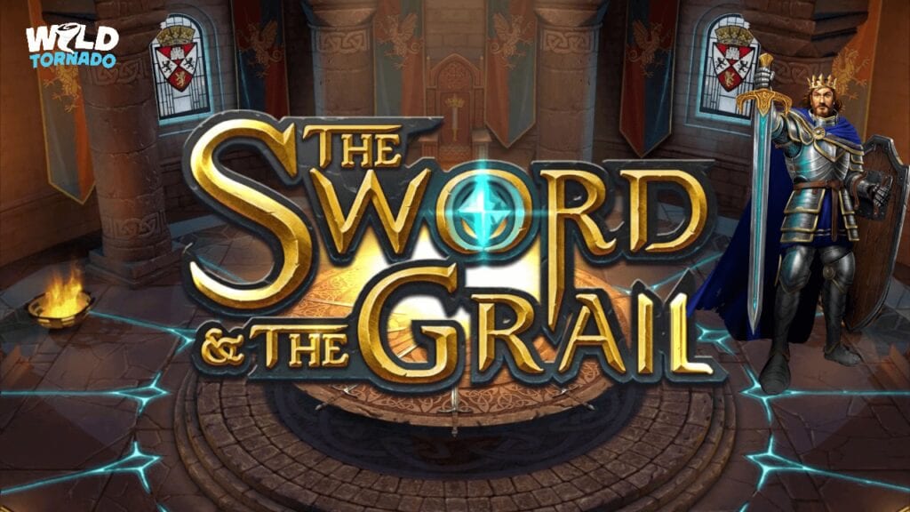 The Sword And The Grail Slot by Play’N Go - A Fabulous Game Featuring A Colossal 100x Multiplier