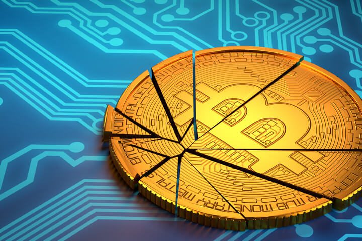 bitcoin cryptocurrency crash
