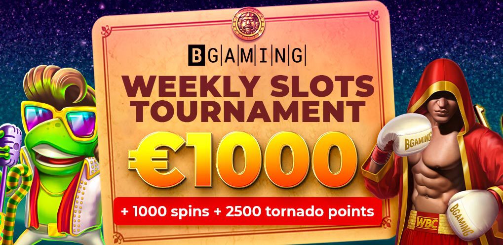 bgaming weekly slot tournament