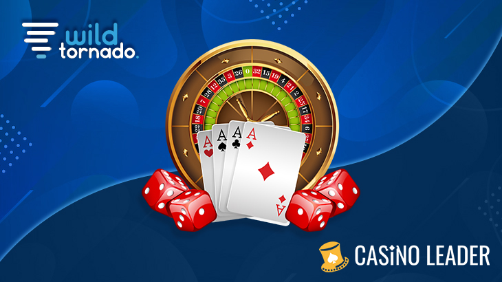 Wild Tornado Featured on Casino Leader - A Renowned Review Website