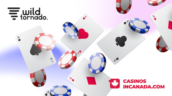 Wild Tornado Casino: Your top gaming spot listed on CasinosInCanada.com