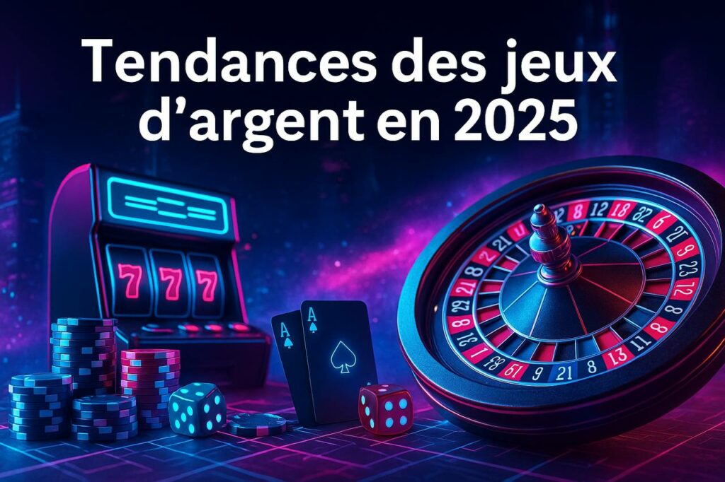 Tendances des jeux d'argent en 2025