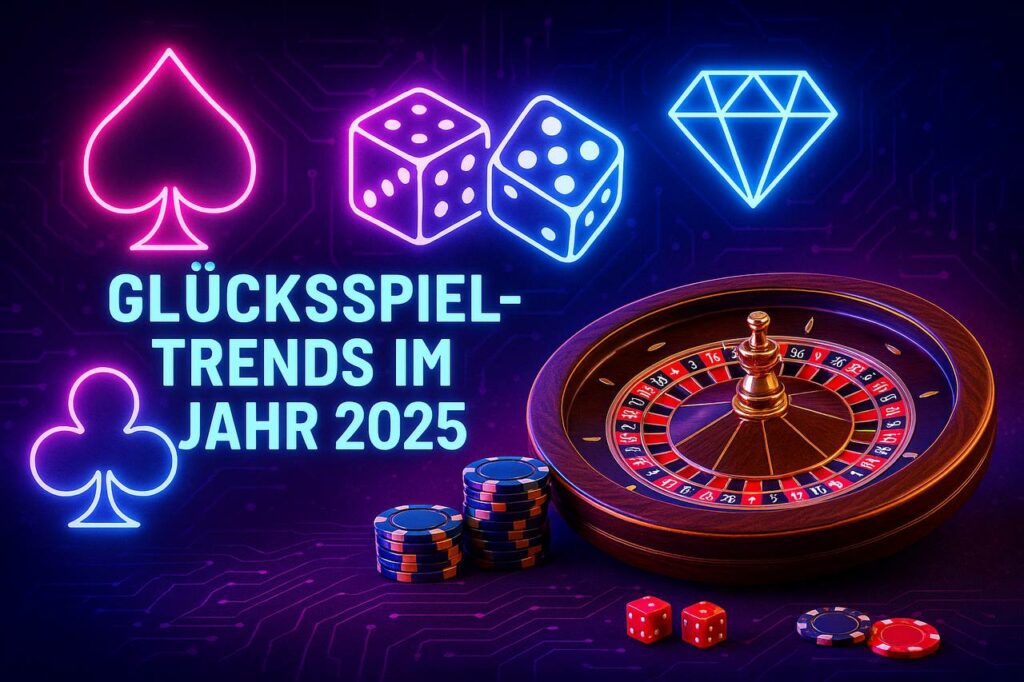 Glücksspiel-Trends im Jahr 2025