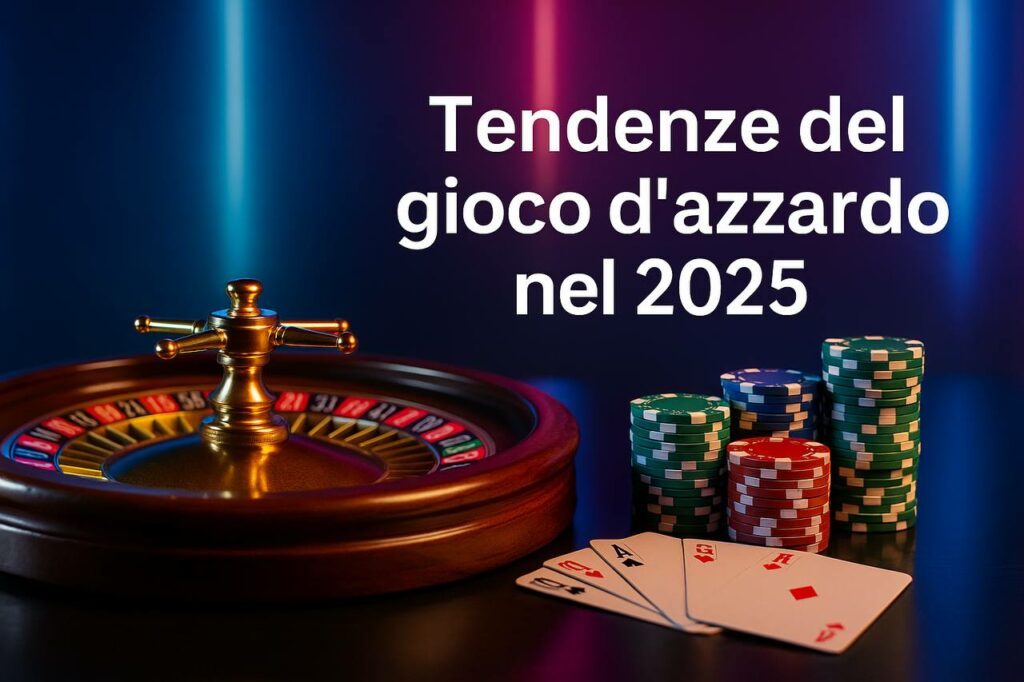 Tendenze del gioco d'azzardo nel 2025