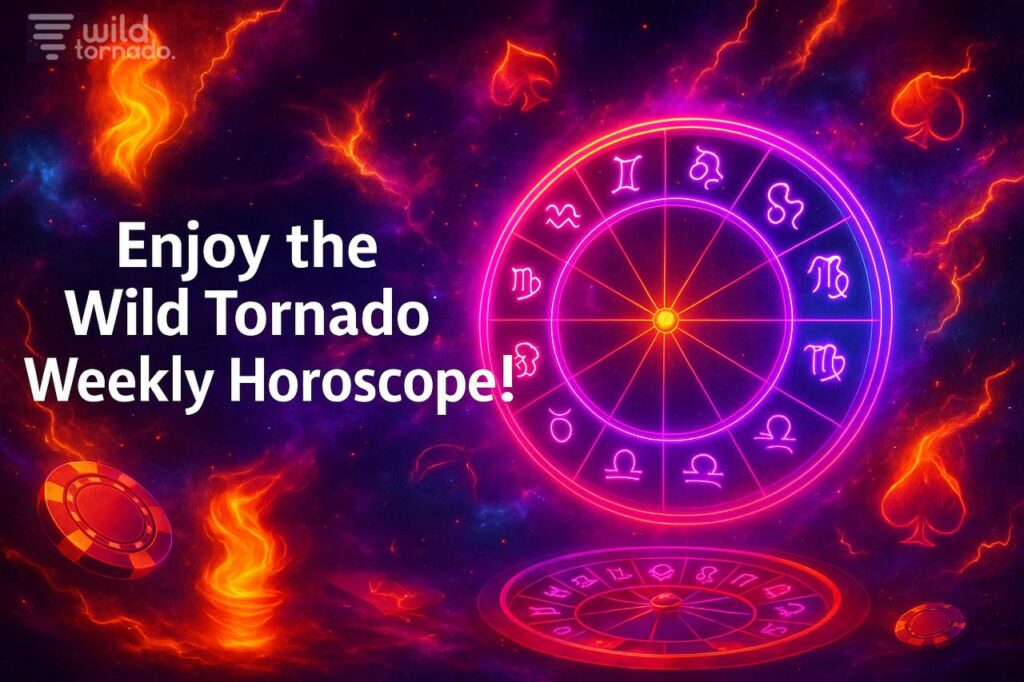 Enjoy the Wild Tornado Weekly Horoscope!