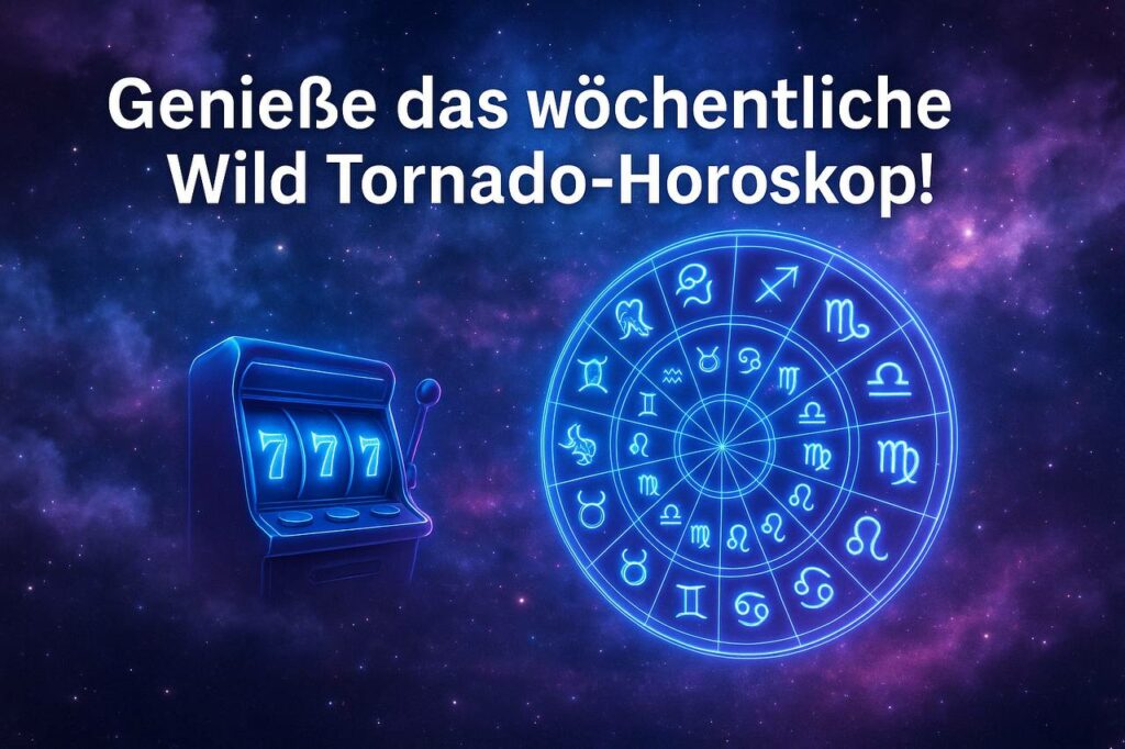 Genieße das wöchentliche Wild Tornado-Horoskop!