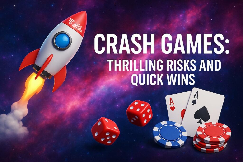 Crash Games: Thrilling Risks and Quick Wins