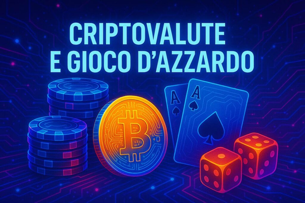Criptovalute e gioco d’azzardo