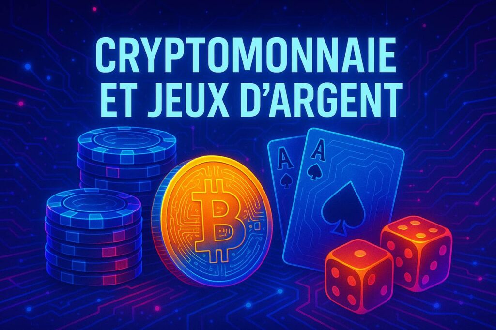 Cryptomonnaie et jeux d’argent