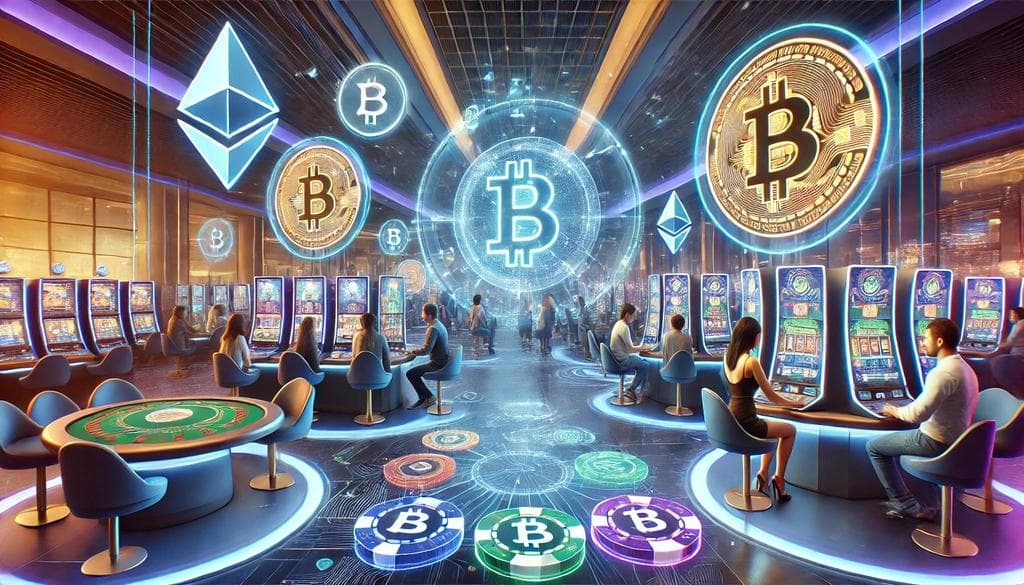 Cryptocurrency and Blockchain: A New Era in Gambling