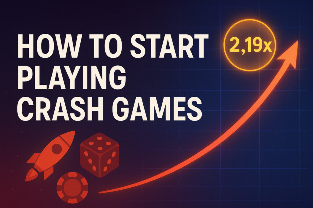 How to Start Playing Crash Games: A Beginner's Guide