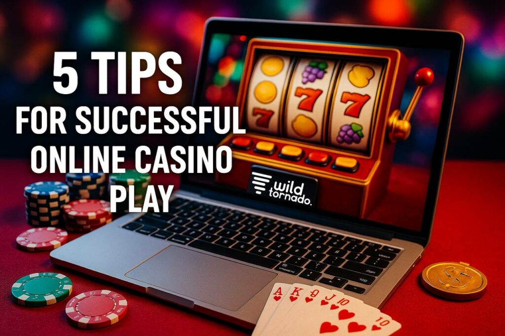 5 Tips for Successful Online Casino Play