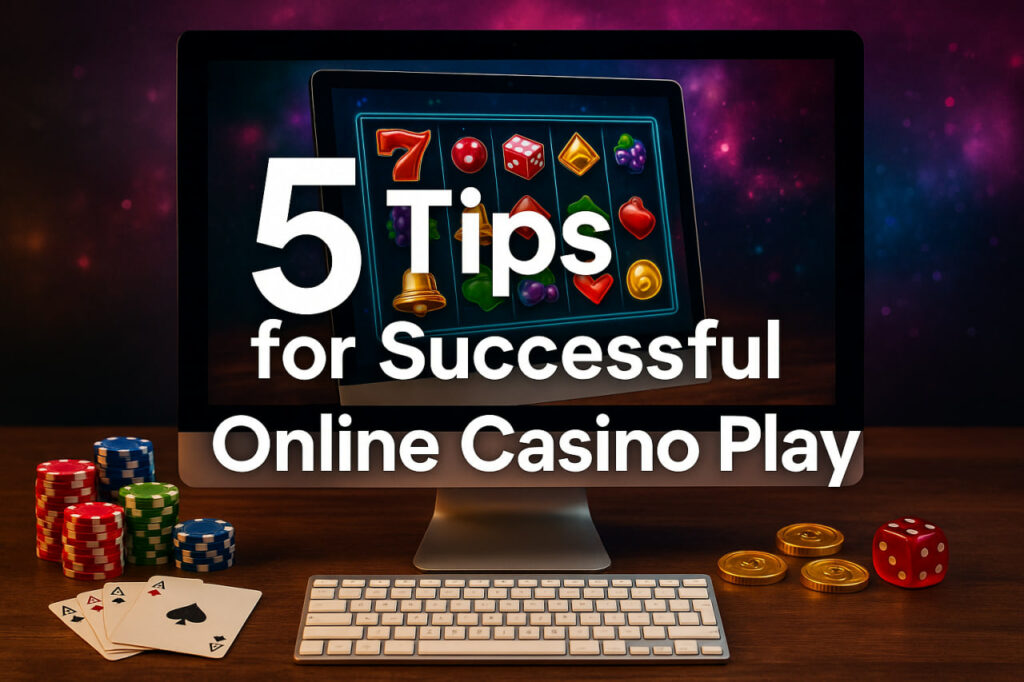 5 Consigli Utili per Giocare in un Casinò Online in Modo Intelligente