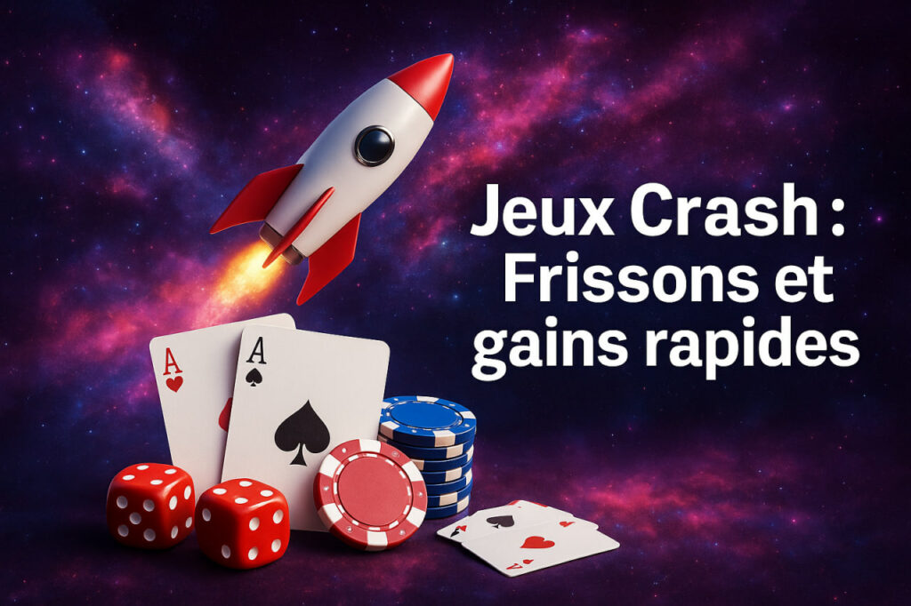 Jeux Crash : Risques Intenses et Gains Instantanés