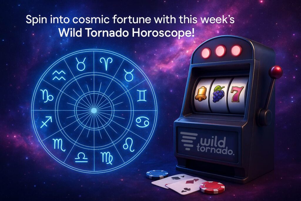Spin into cosmic fortune!