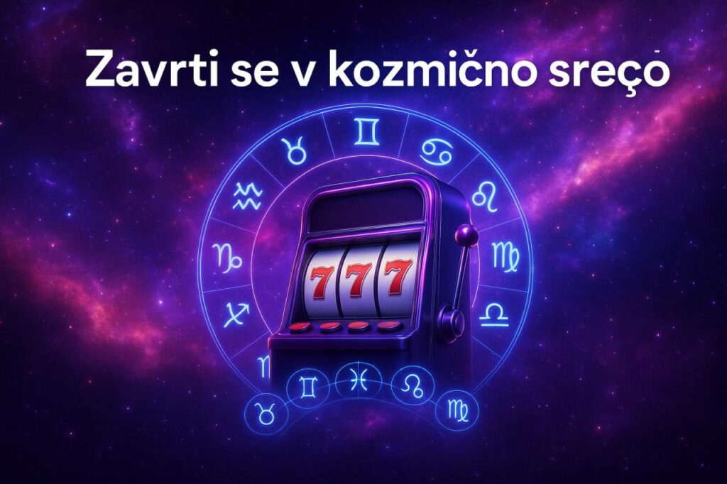 Zavrti se v kozmično srečo!