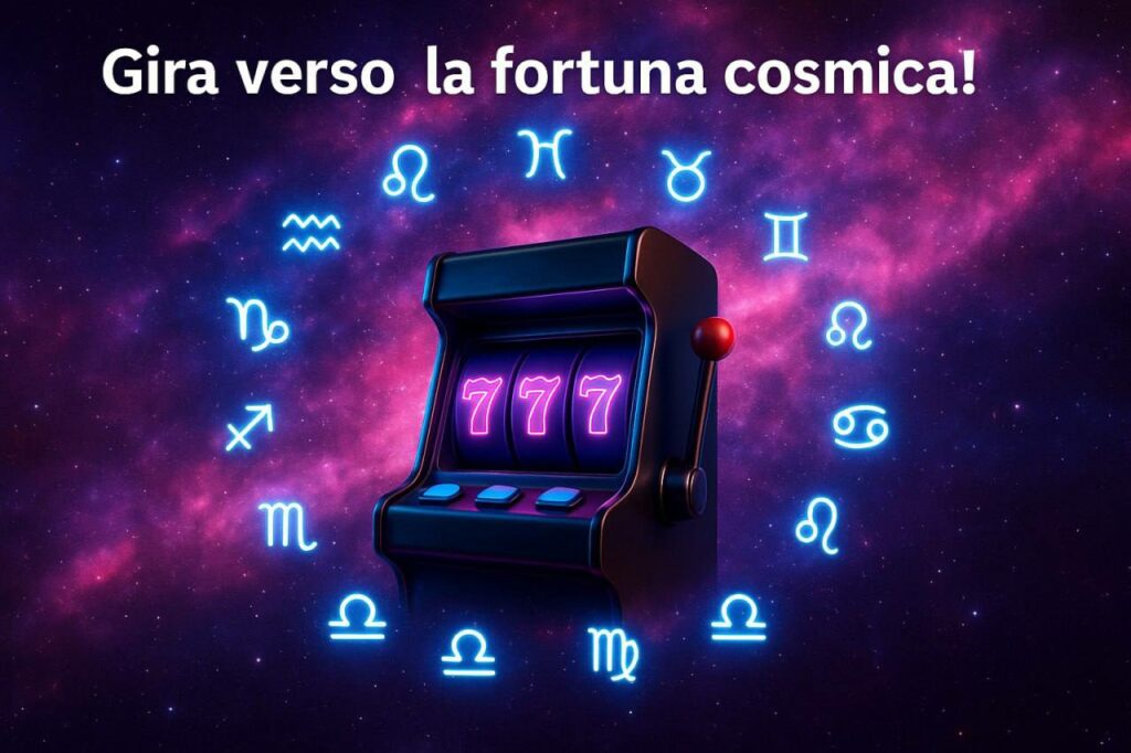 Gira verso la fortuna cosmica!