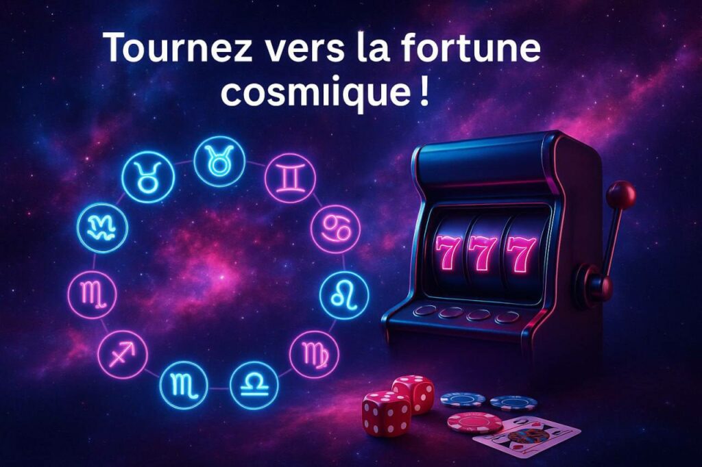 Tournez vers la fortune cosmique!