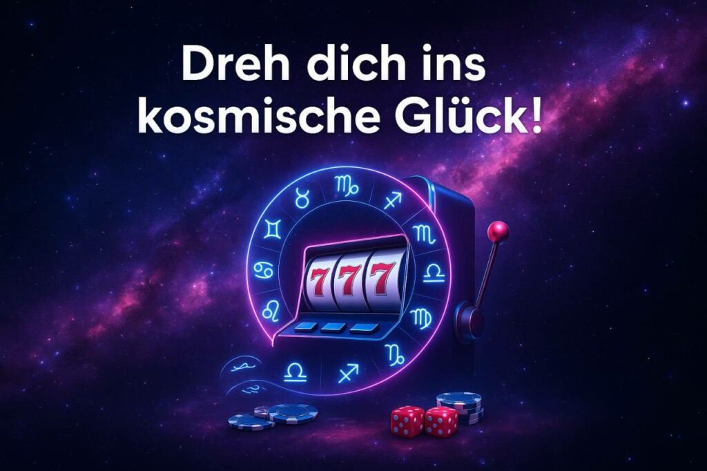 Dreh dich ins kosmische Glück!